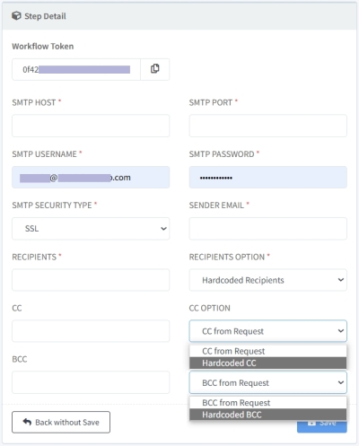 SMTP Service